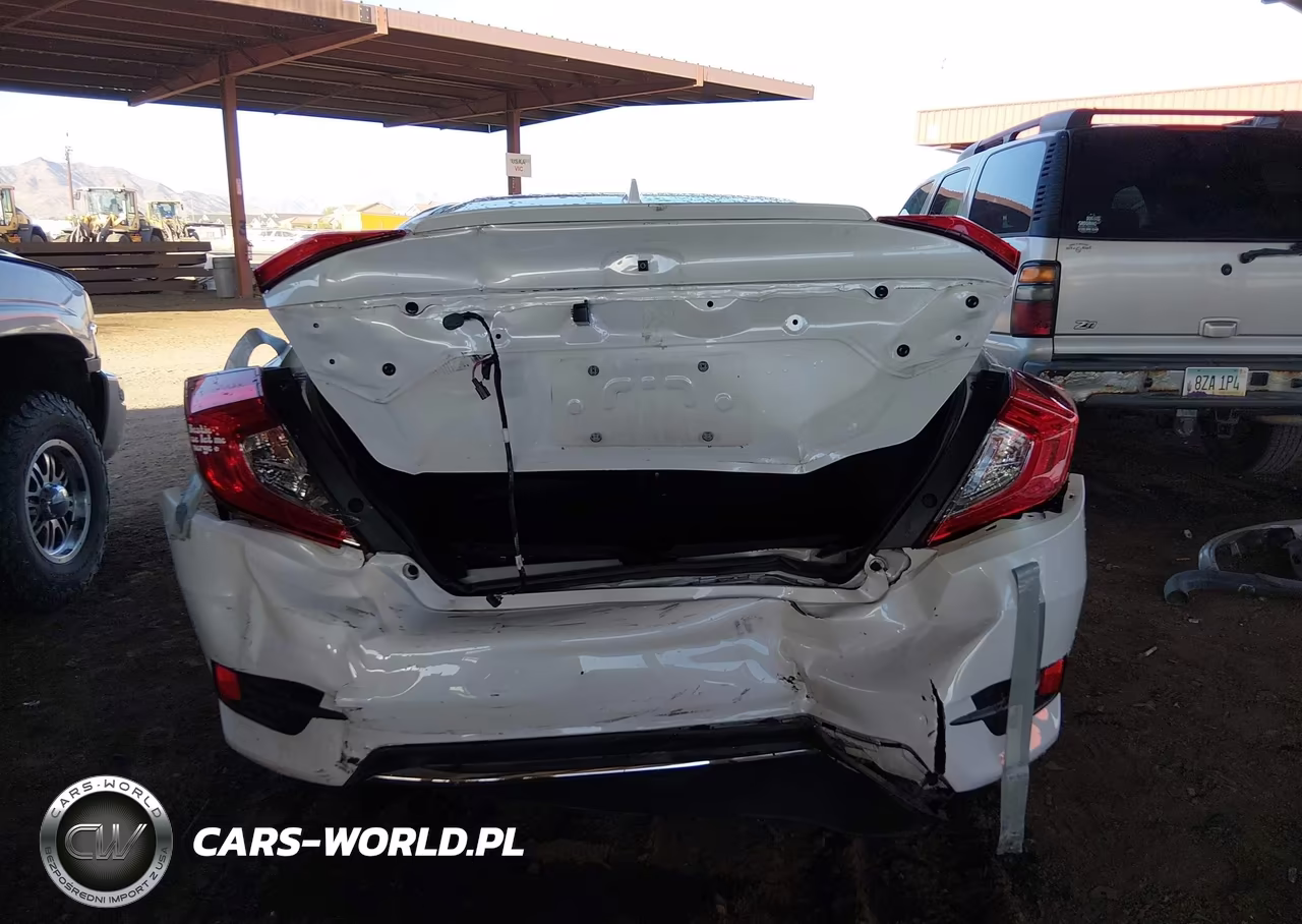 2021 Honda Civic Ex VIN:19XFC1F39ME003775 - 17