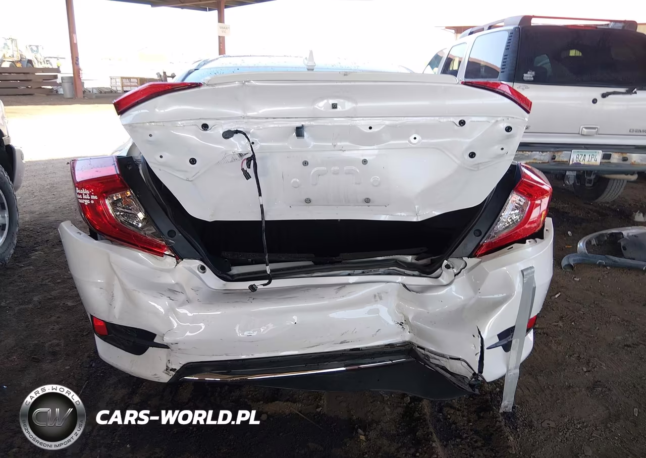 2021 Honda Civic Ex VIN:19XFC1F39ME003775 - 18