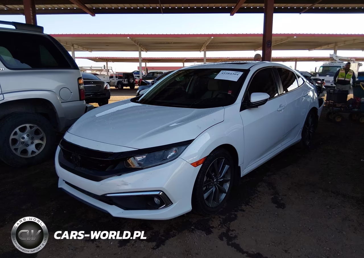 2021 Honda Civic Ex VIN:19XFC1F39ME003775 - 2