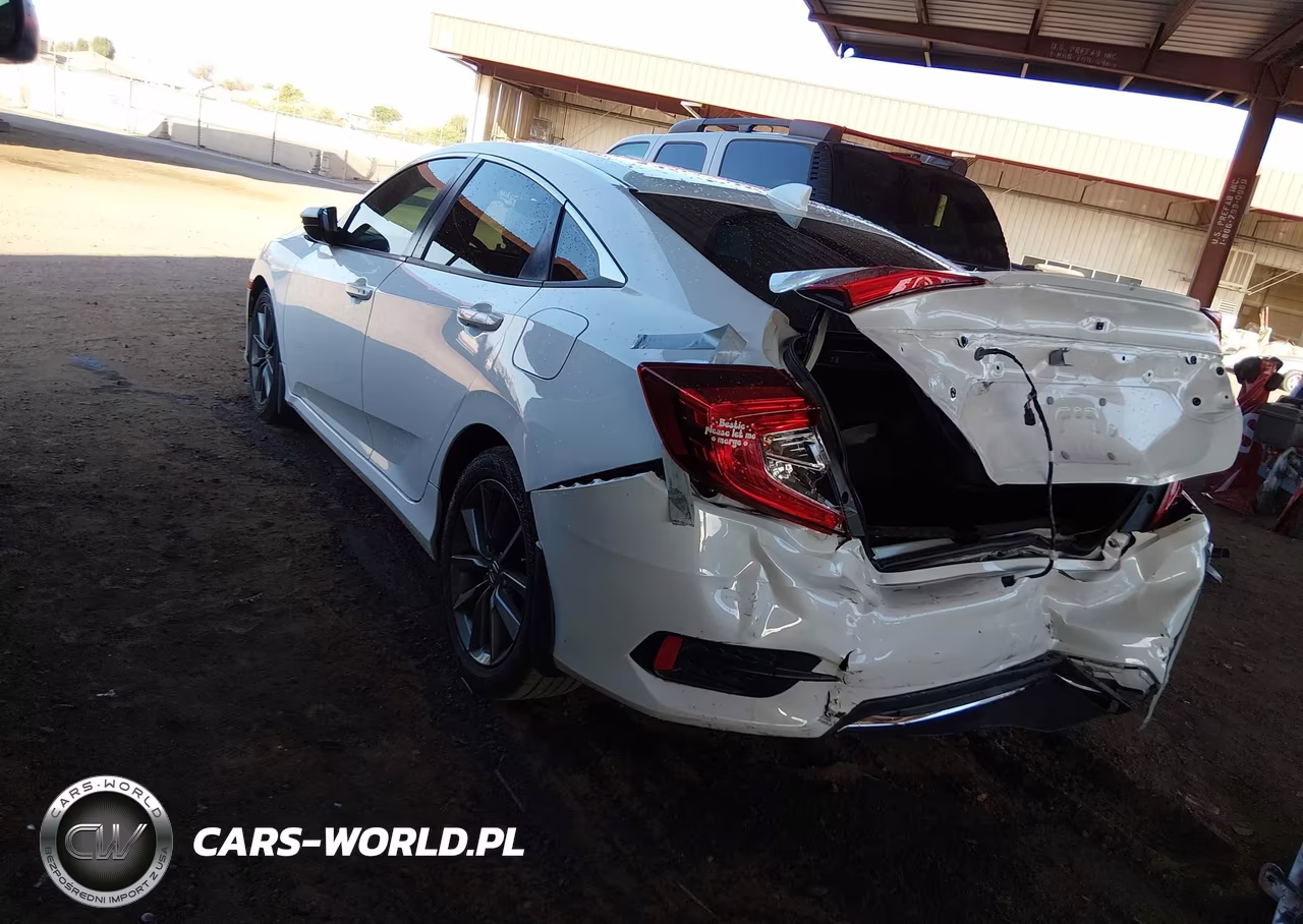 2021 Honda Civic Ex VIN:19XFC1F39ME003775 - 3