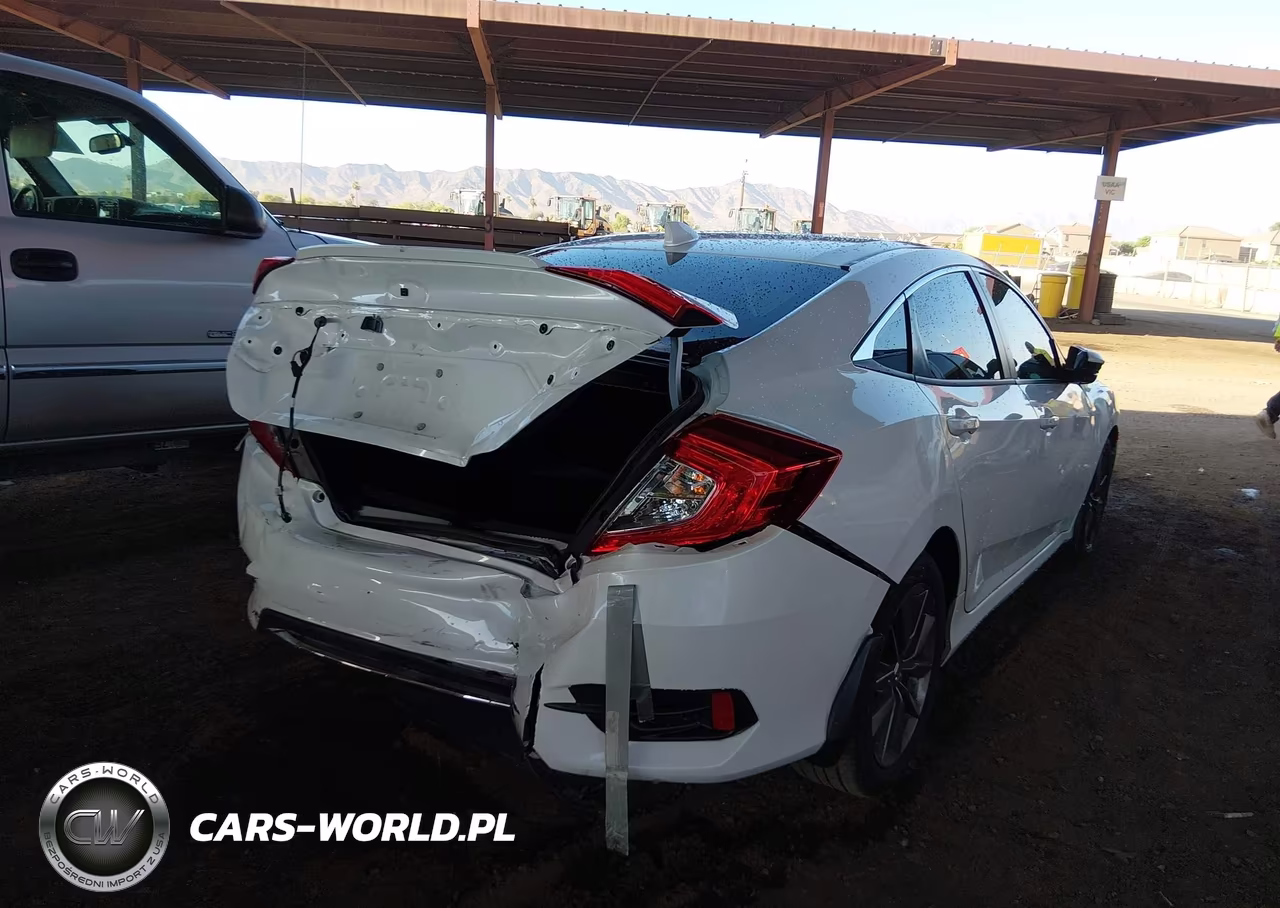 2021 Honda Civic Ex VIN:19XFC1F39ME003775 - 4