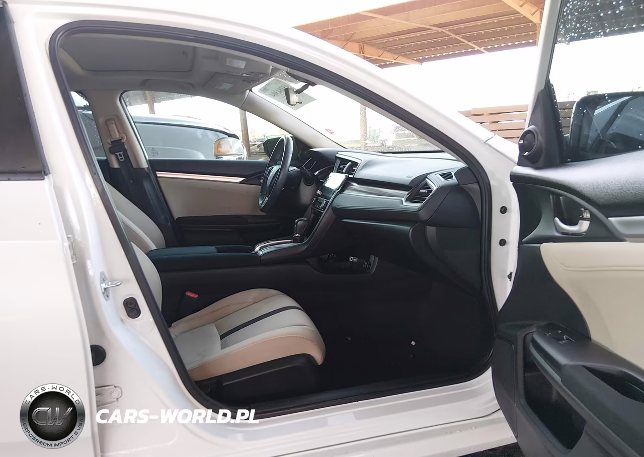 2021 Honda Civic Ex VIN:19XFC1F39ME003775 - 5