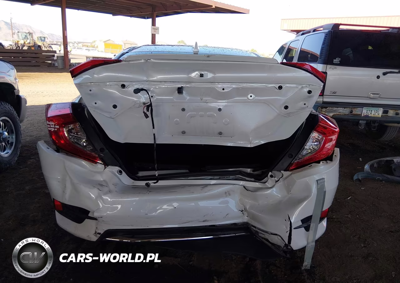 2021 Honda Civic Ex VIN:19XFC1F39ME003775 - 6