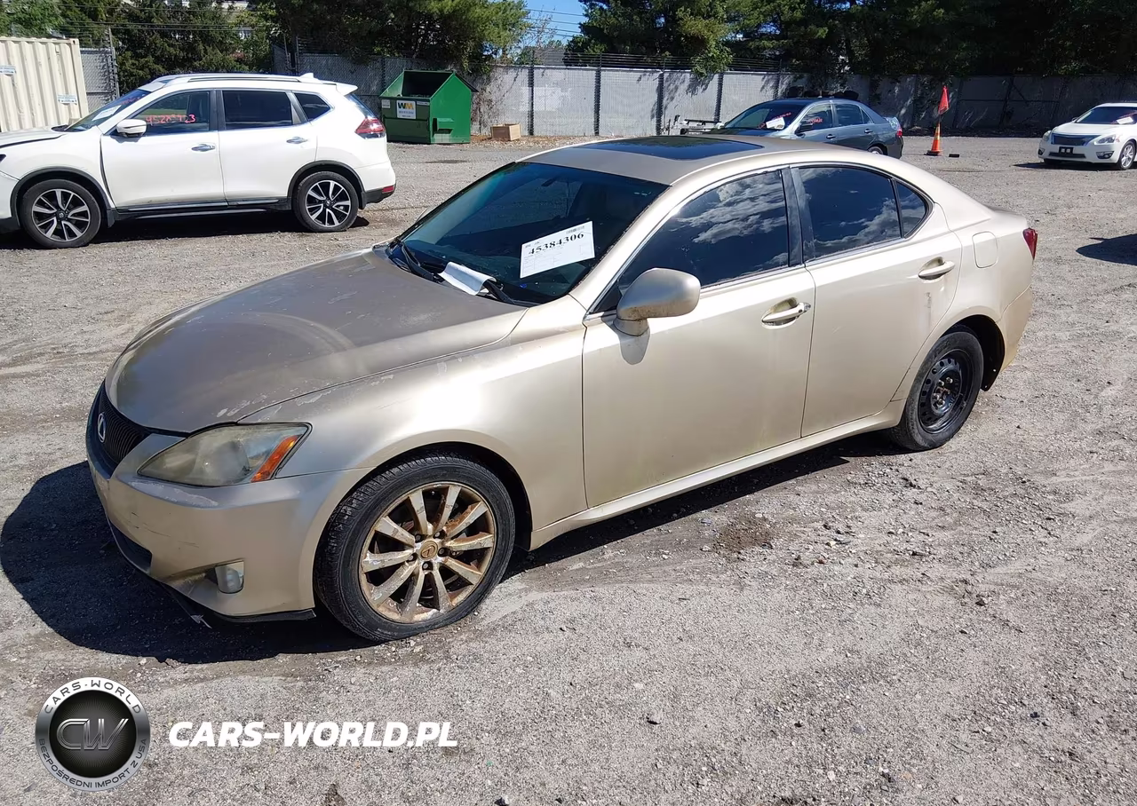 2006 Lexus Is 250 VIN:JTHCK262465002999 - 2
