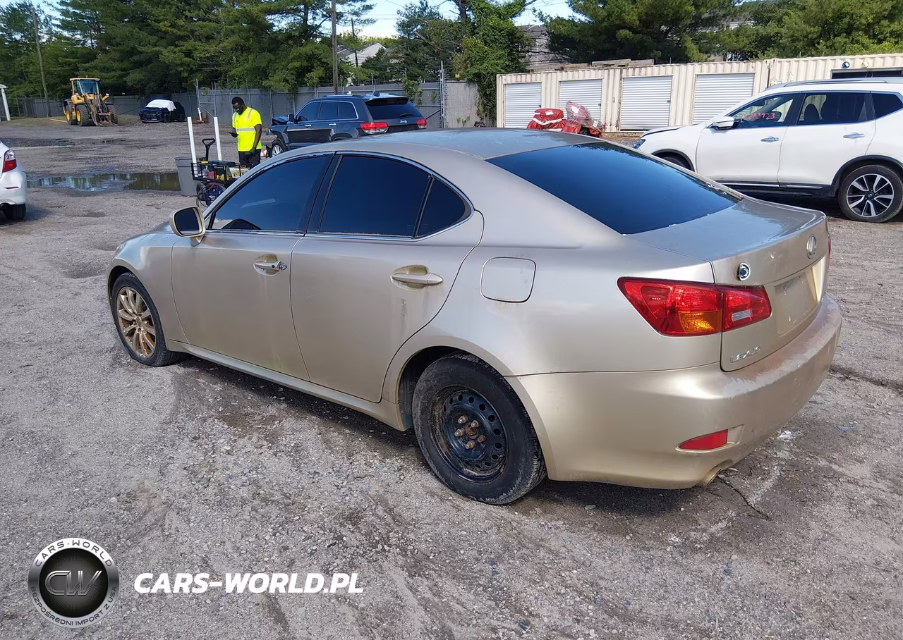 2006 Lexus Is 250 VIN:JTHCK262465002999 - 3