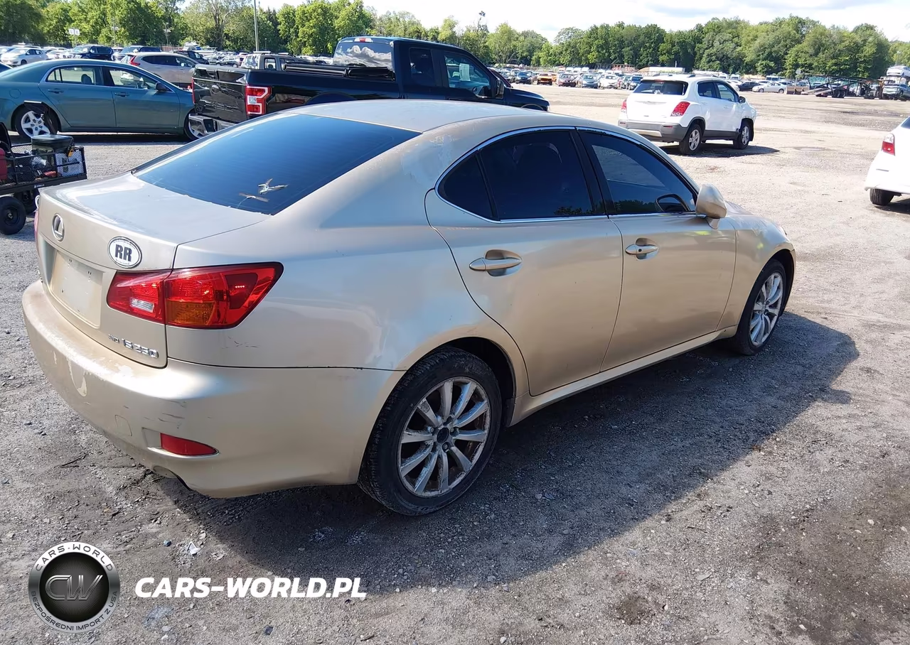 2006 Lexus Is 250 VIN:JTHCK262465002999 - 4