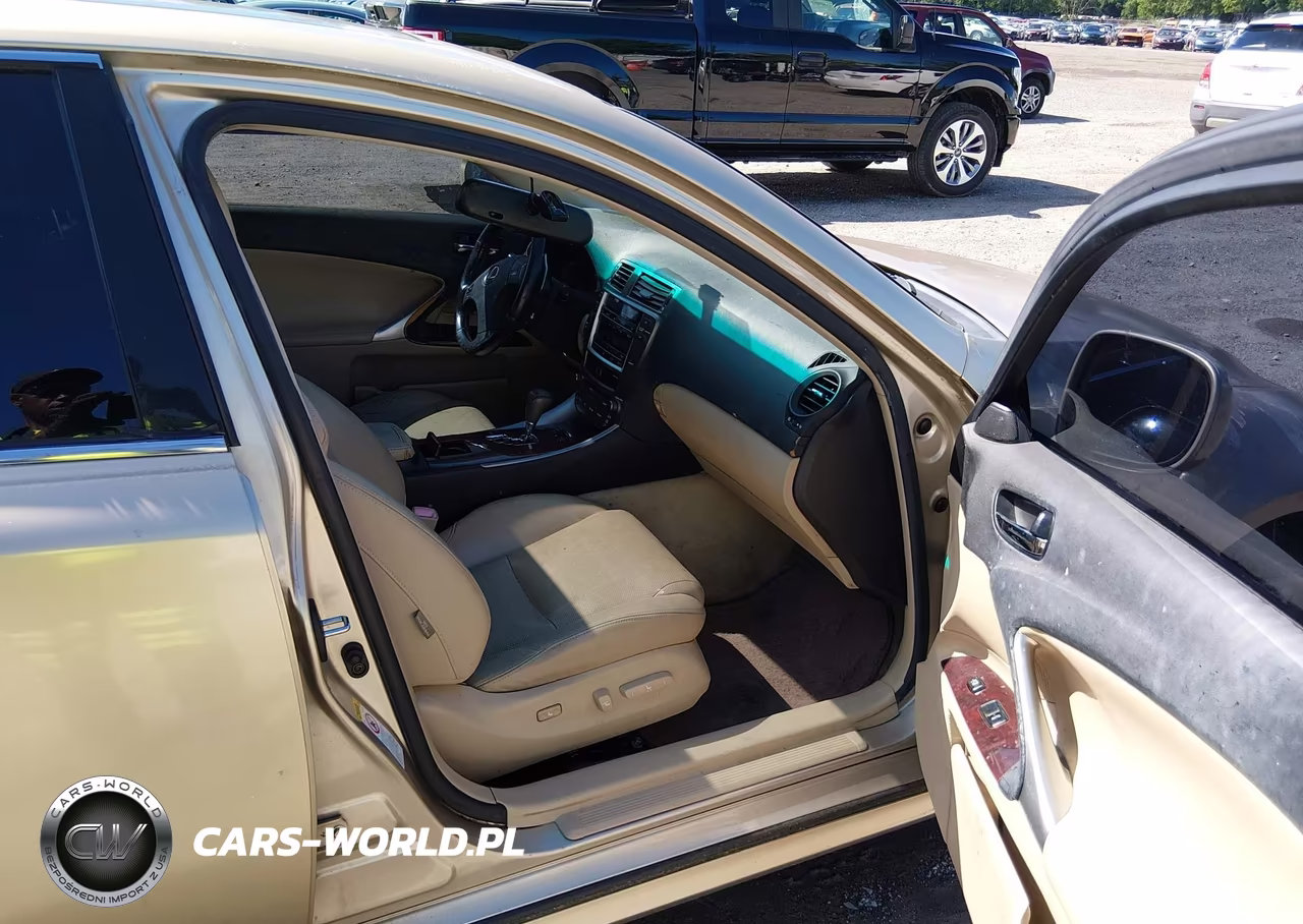 2006 Lexus Is 250 VIN:JTHCK262465002999 - 5