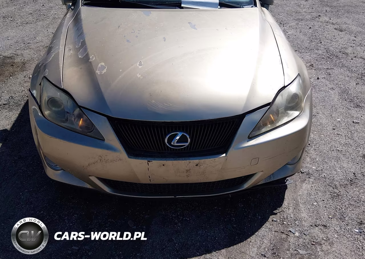 2006 Lexus Is 250 VIN:JTHCK262465002999 - 6