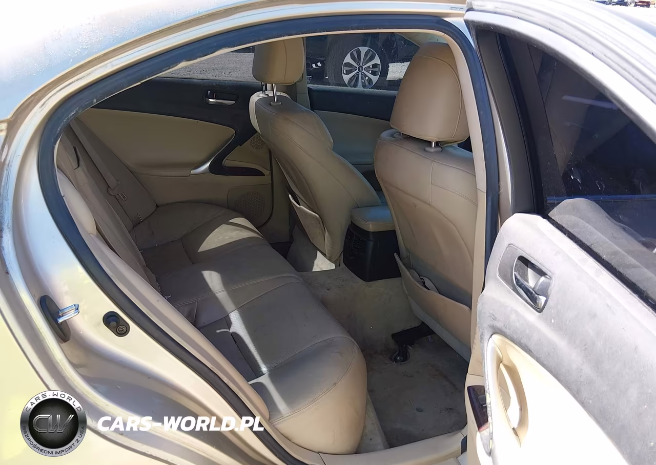 2006 Lexus Is 250 VIN:JTHCK262465002999 - 8