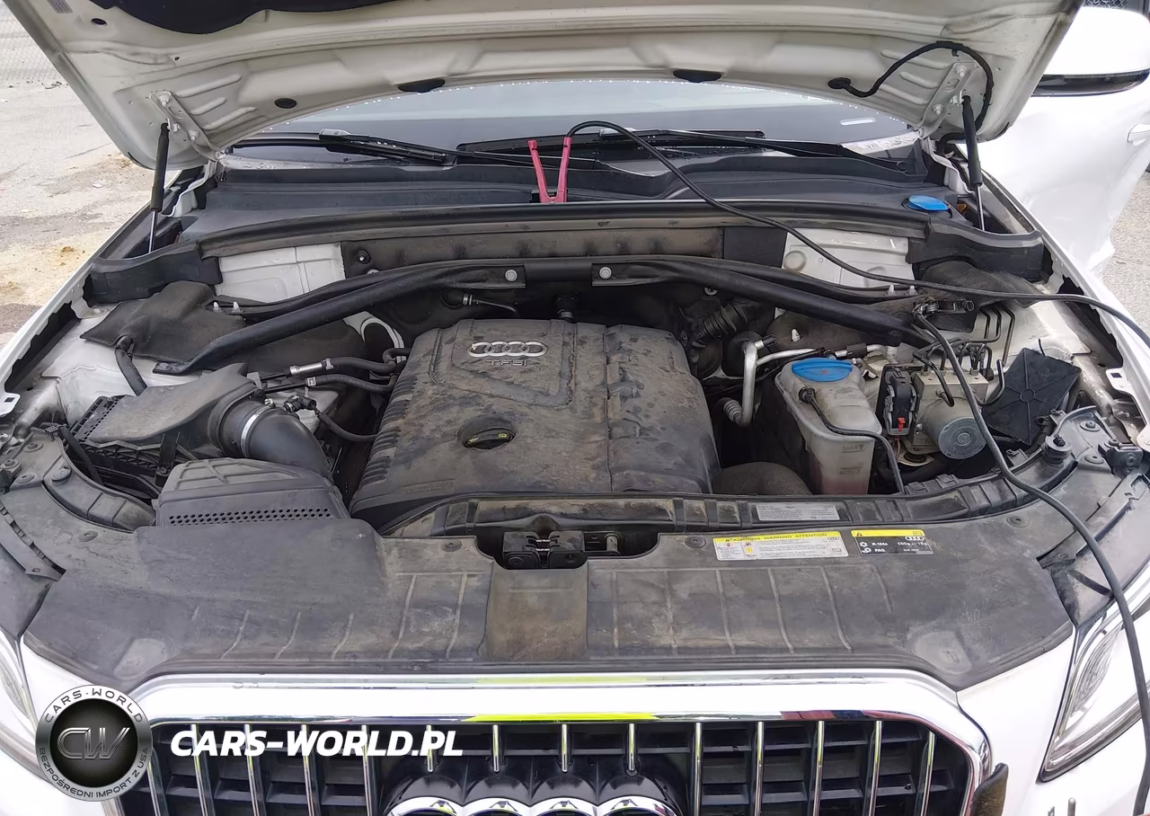 2017 Audi Q5 2.0T Premium VIN:WA1M2AFP3HA087978 - 10