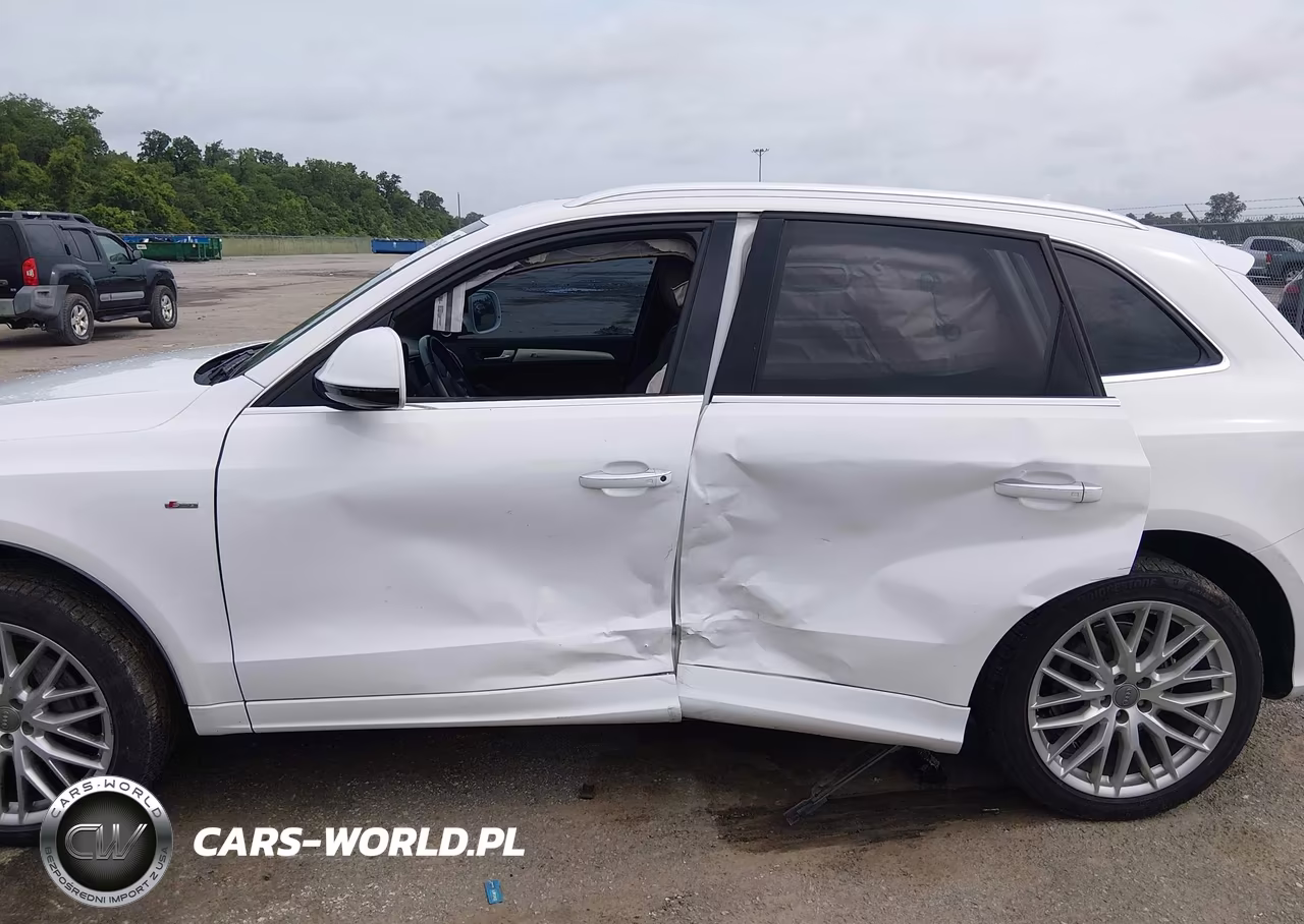 2017 Audi Q5 2.0T Premium VIN:WA1M2AFP3HA087978 - 14