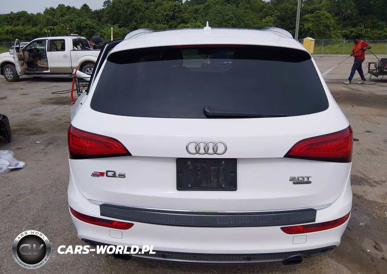 2017 Audi Q5 2.0T Premium VIN:WA1M2AFP3HA087978 - 16