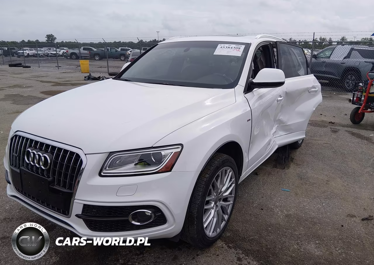 2017 Audi Q5 2.0T Premium VIN:WA1M2AFP3HA087978 - 2