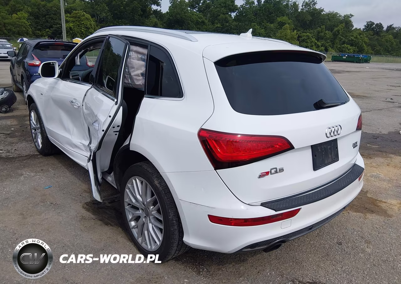 2017 Audi Q5 2.0T Premium VIN:WA1M2AFP3HA087978 - 3