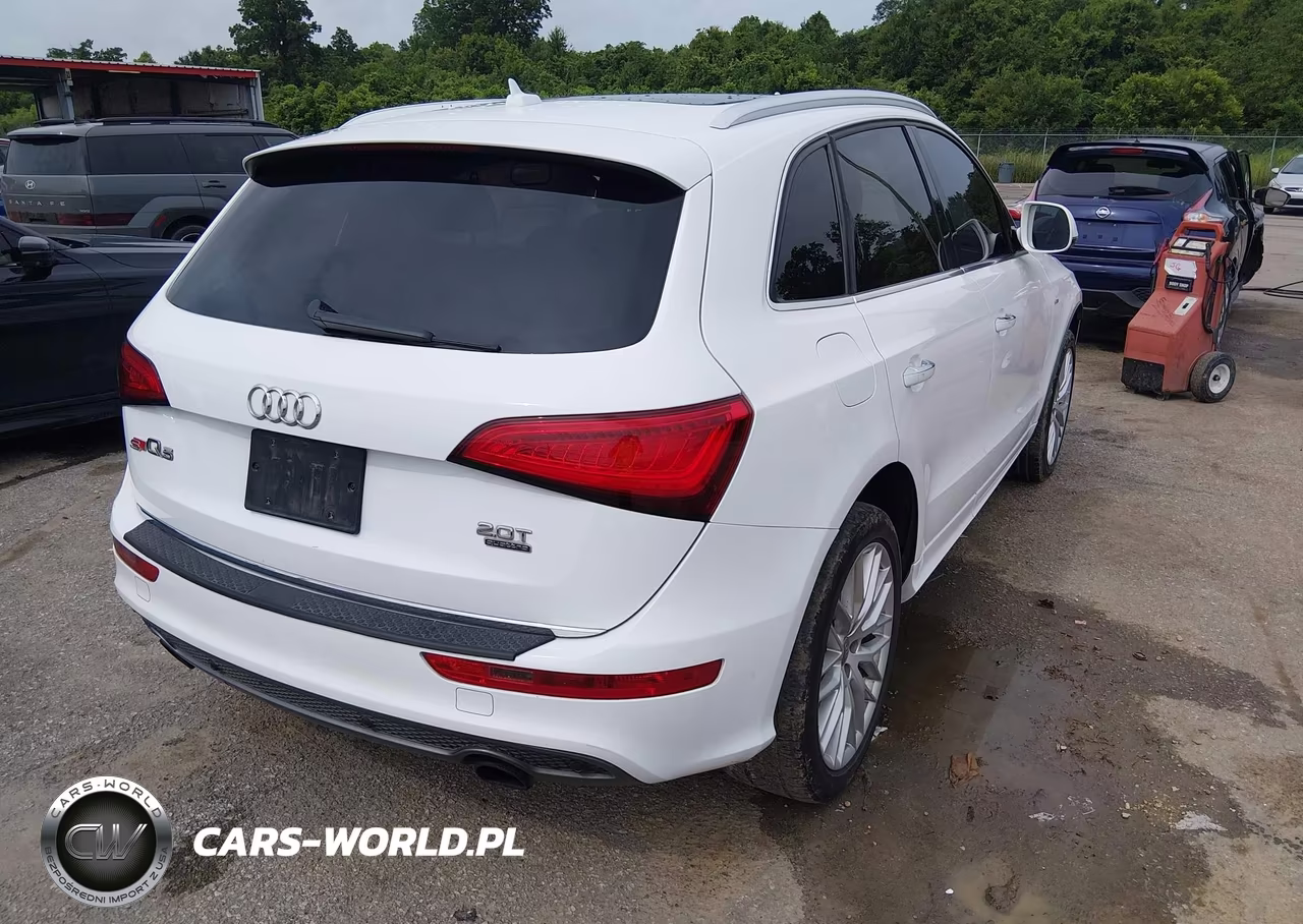 2017 Audi Q5 2.0T Premium VIN:WA1M2AFP3HA087978 - 4
