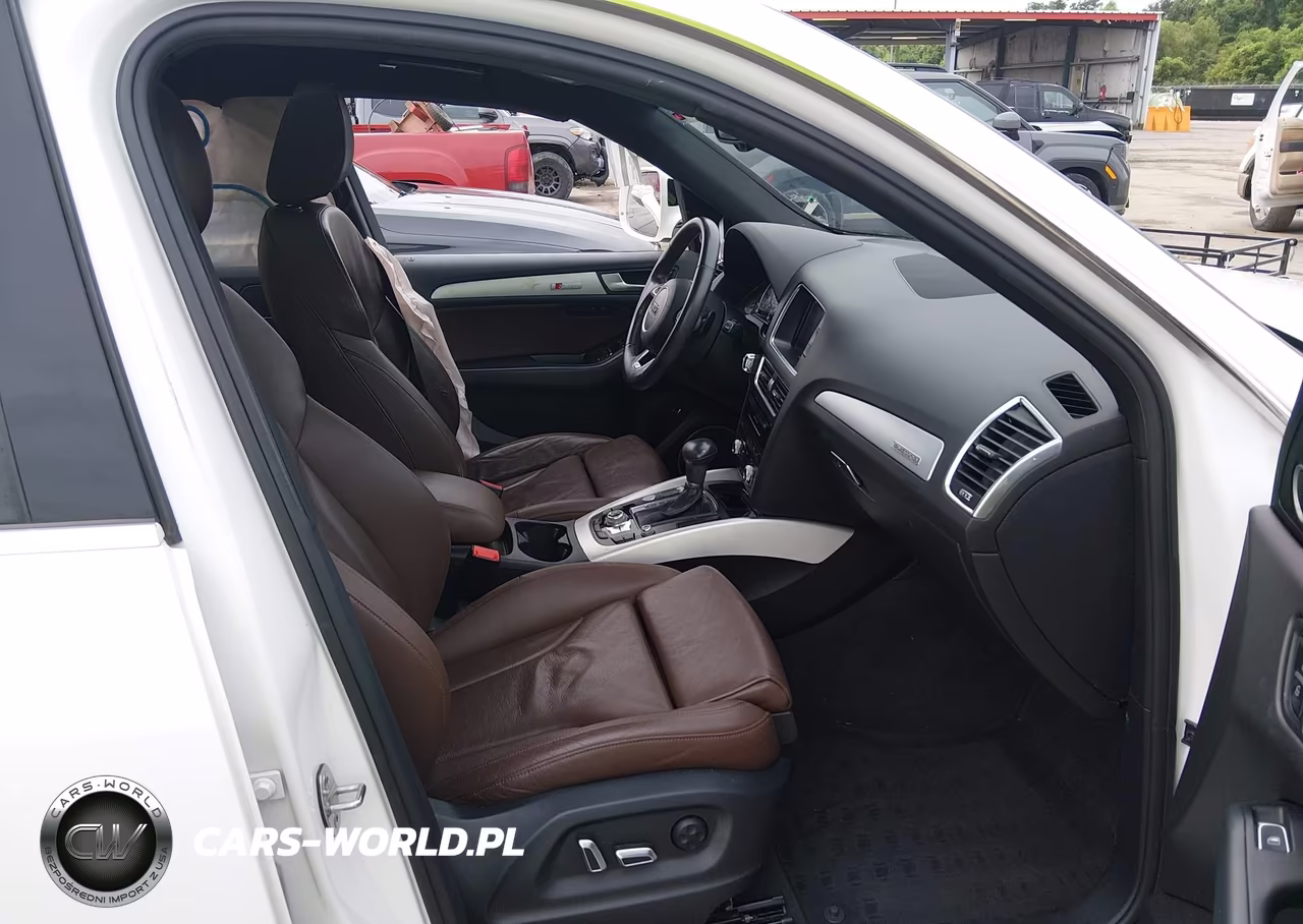 2017 Audi Q5 2.0T Premium VIN:WA1M2AFP3HA087978 - 5