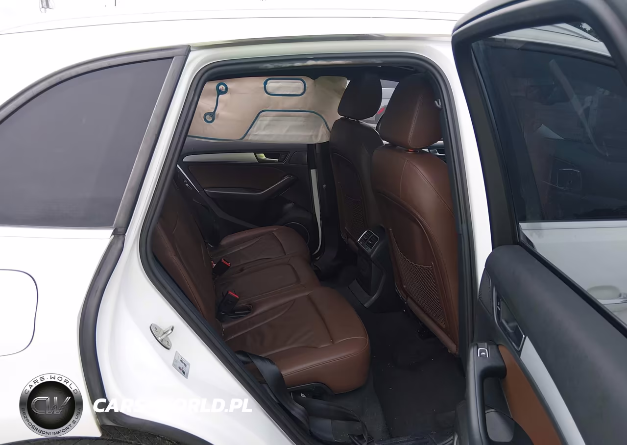 2017 Audi Q5 2.0T Premium VIN:WA1M2AFP3HA087978 - 8