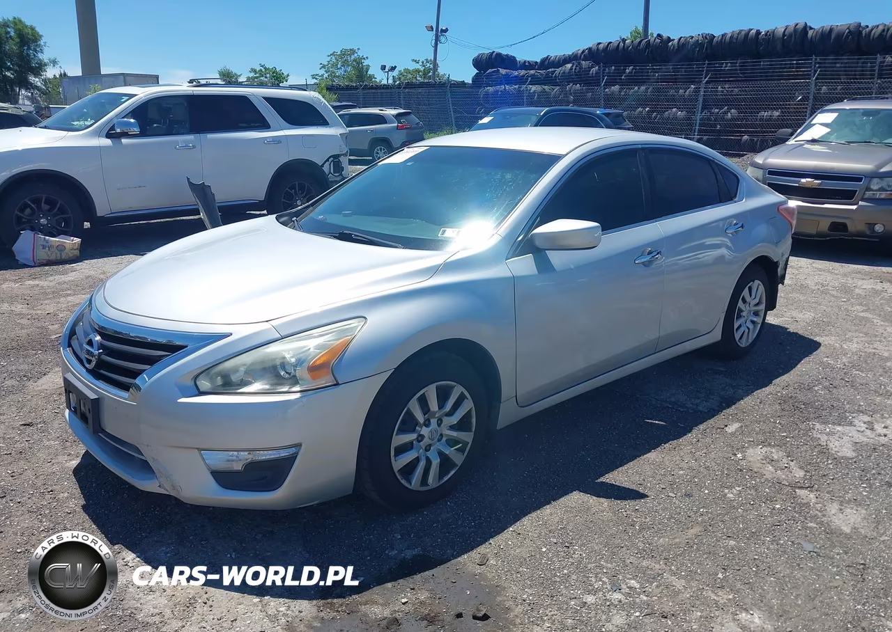2013 Nissan Altima 2.5 S VIN:1N4AL3AP2DC246583 - 2