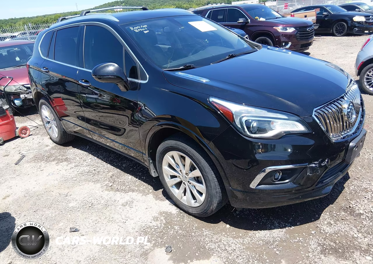 2018 Buick Envision Essence VIN:LRBFX1SA7JD010678 - 1