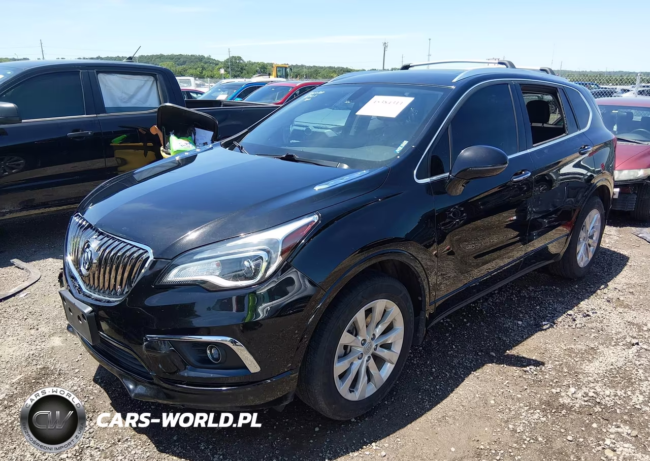 2018 Buick Envision Essence VIN:LRBFX1SA7JD010678 - 2