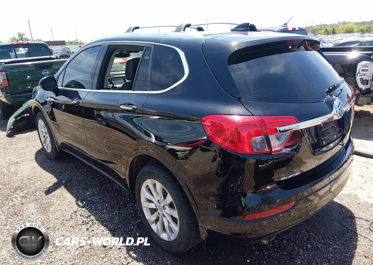 2018 Buick Envision Essence VIN:LRBFX1SA7JD010678 - 3
