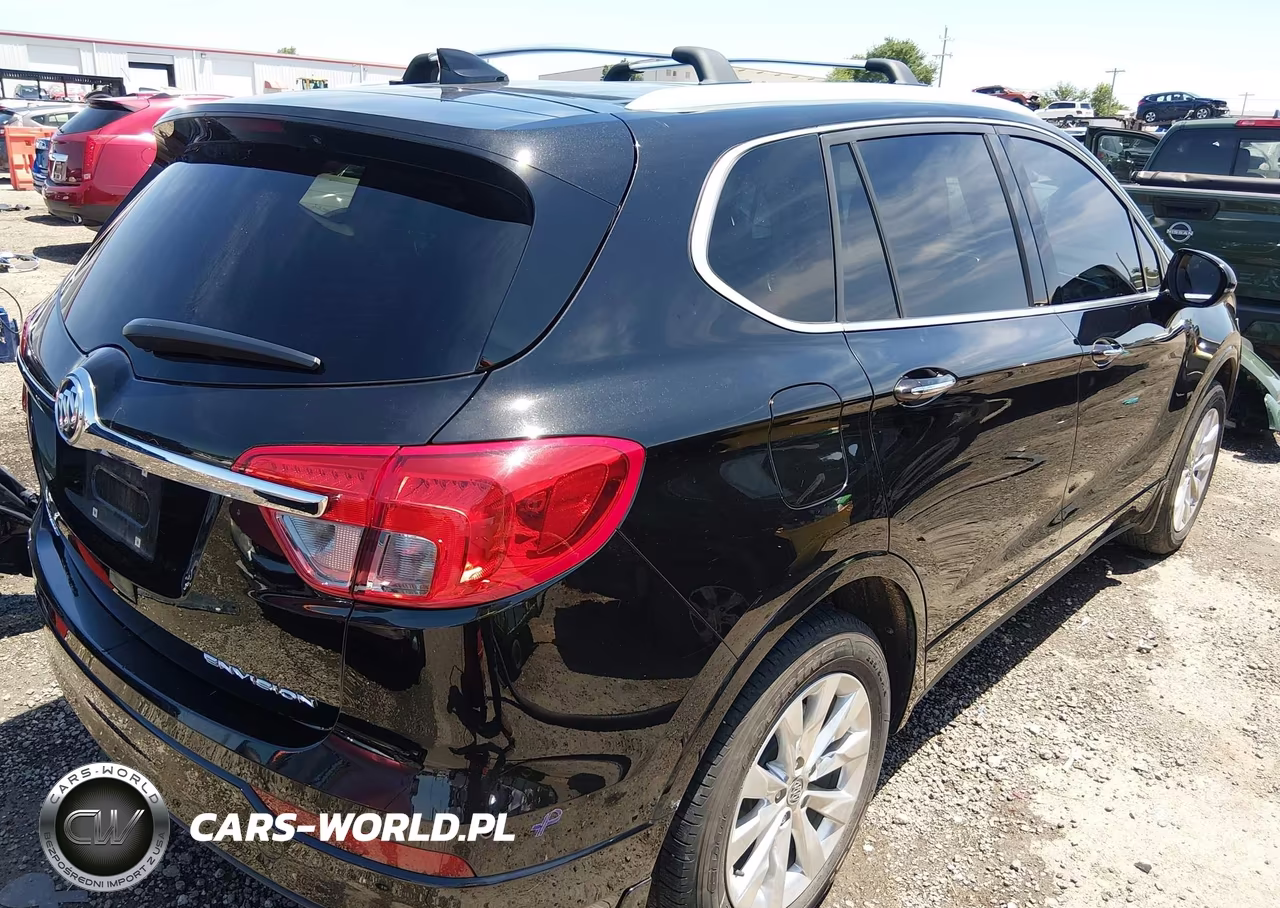 2018 Buick Envision Essence VIN:LRBFX1SA7JD010678 - 4