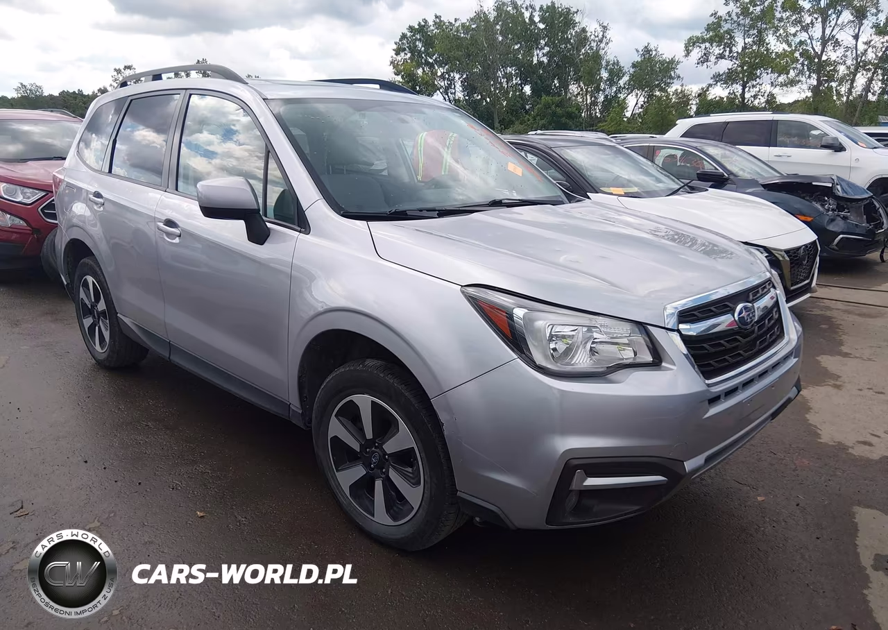 2018 Subaru Forester 2.5I Premium