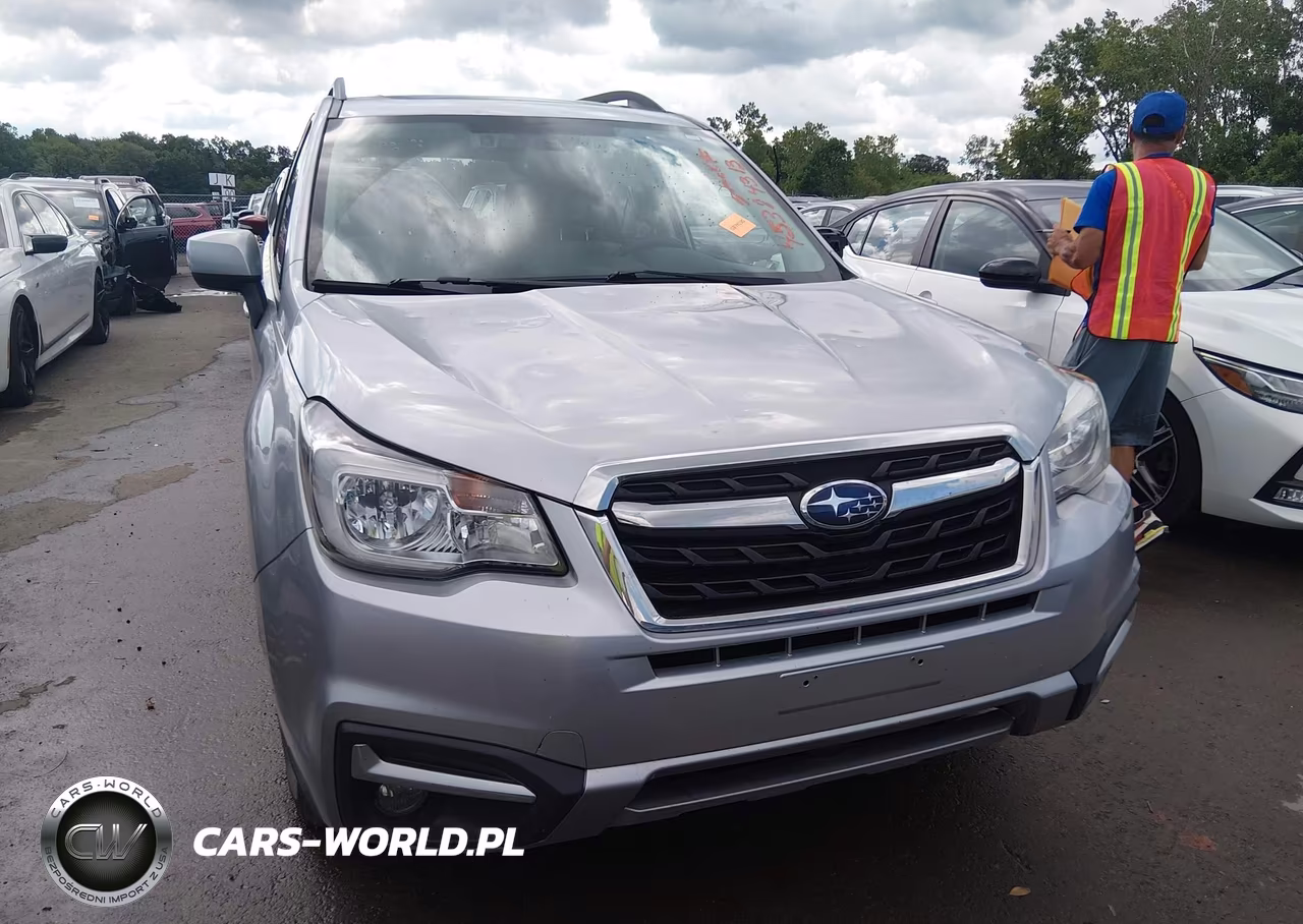 2018 Subaru Forester 2.5I Premium VIN:JF2SJAGC6JH582217 - 12