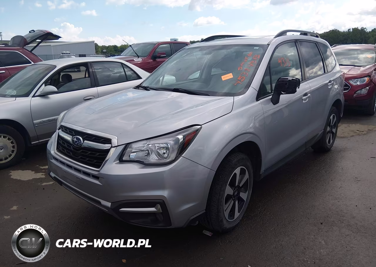 2018 Subaru Forester 2.5I Premium VIN:JF2SJAGC6JH582217 - 2