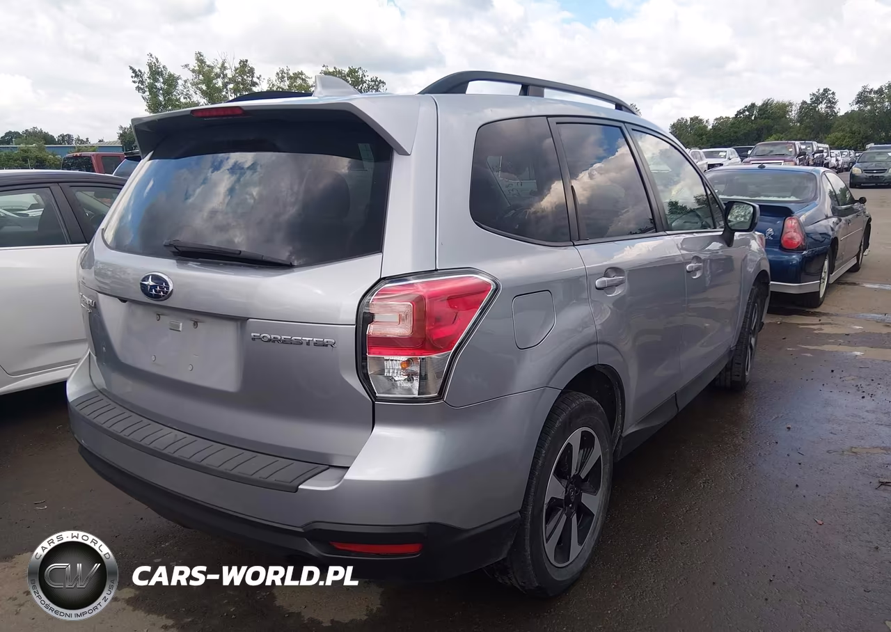 2018 Subaru Forester 2.5I Premium VIN:JF2SJAGC6JH582217 - 4