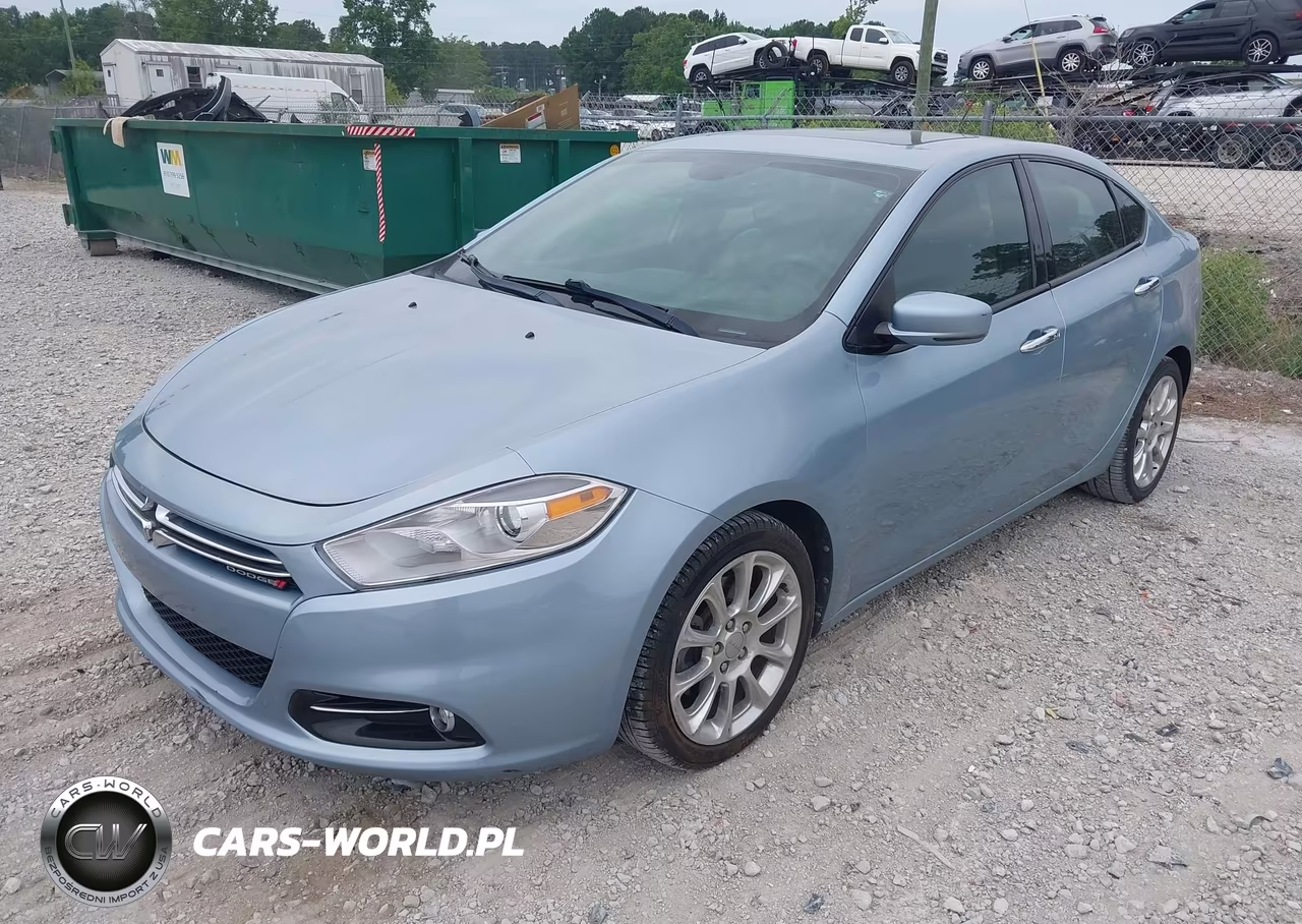 2013 Dodge Dart Limited VIN:1C3CDFCH6DD176690 - 2