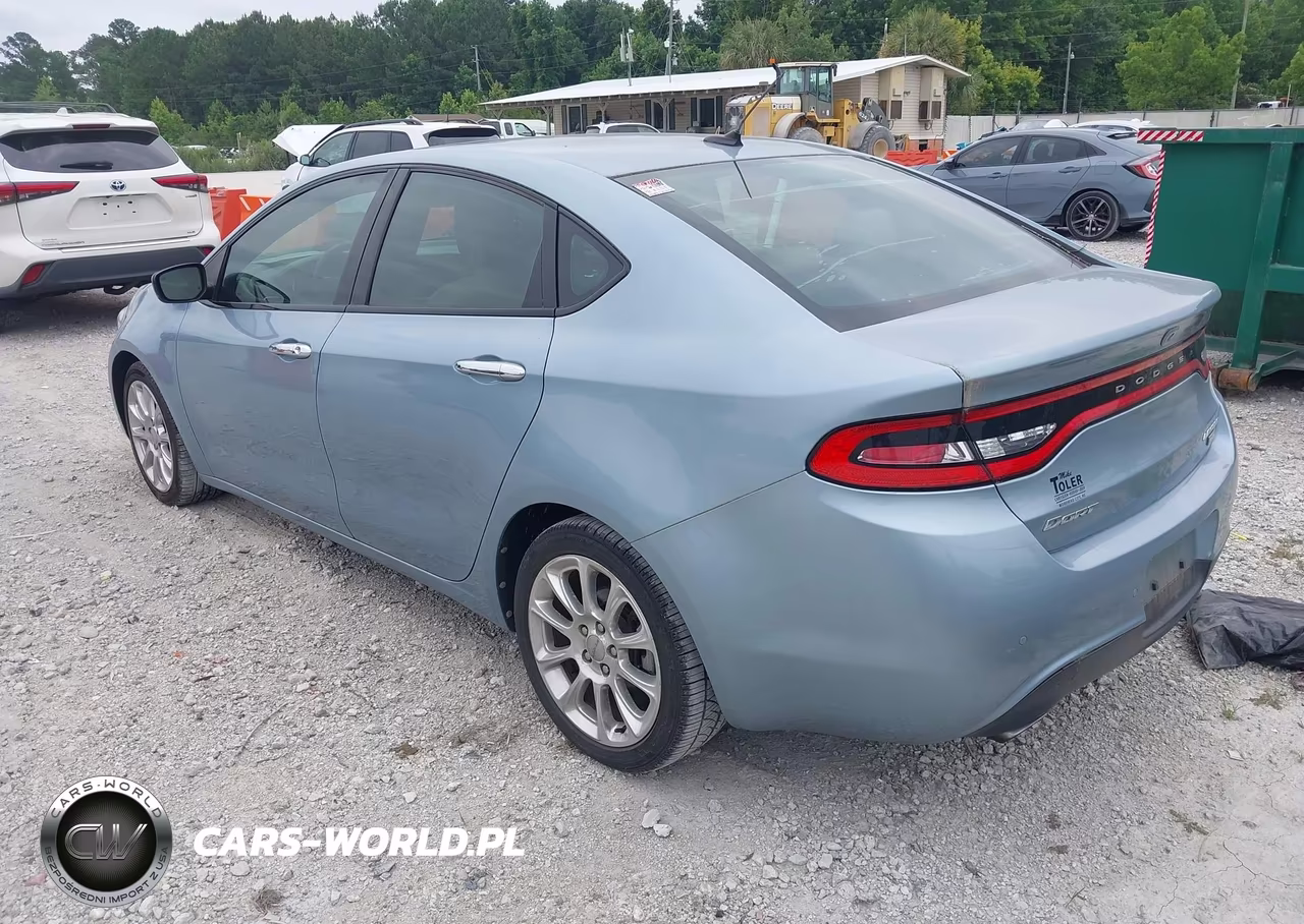 2013 Dodge Dart Limited VIN:1C3CDFCH6DD176690 - 3