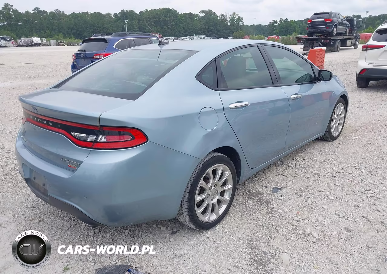 2013 Dodge Dart Limited VIN:1C3CDFCH6DD176690 - 4