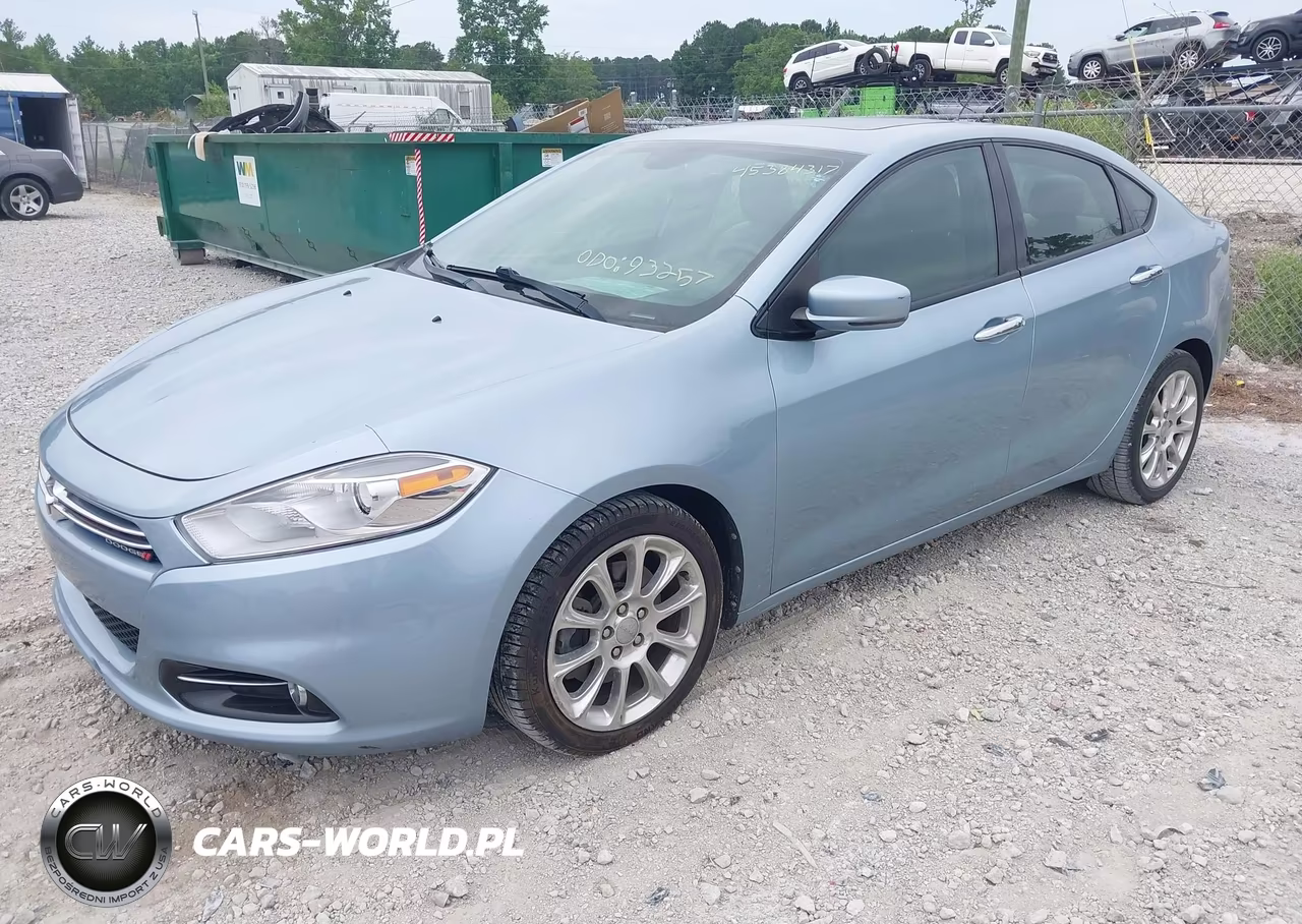 2013 Dodge Dart Limited VIN:1C3CDFCH6DD176690 - 6