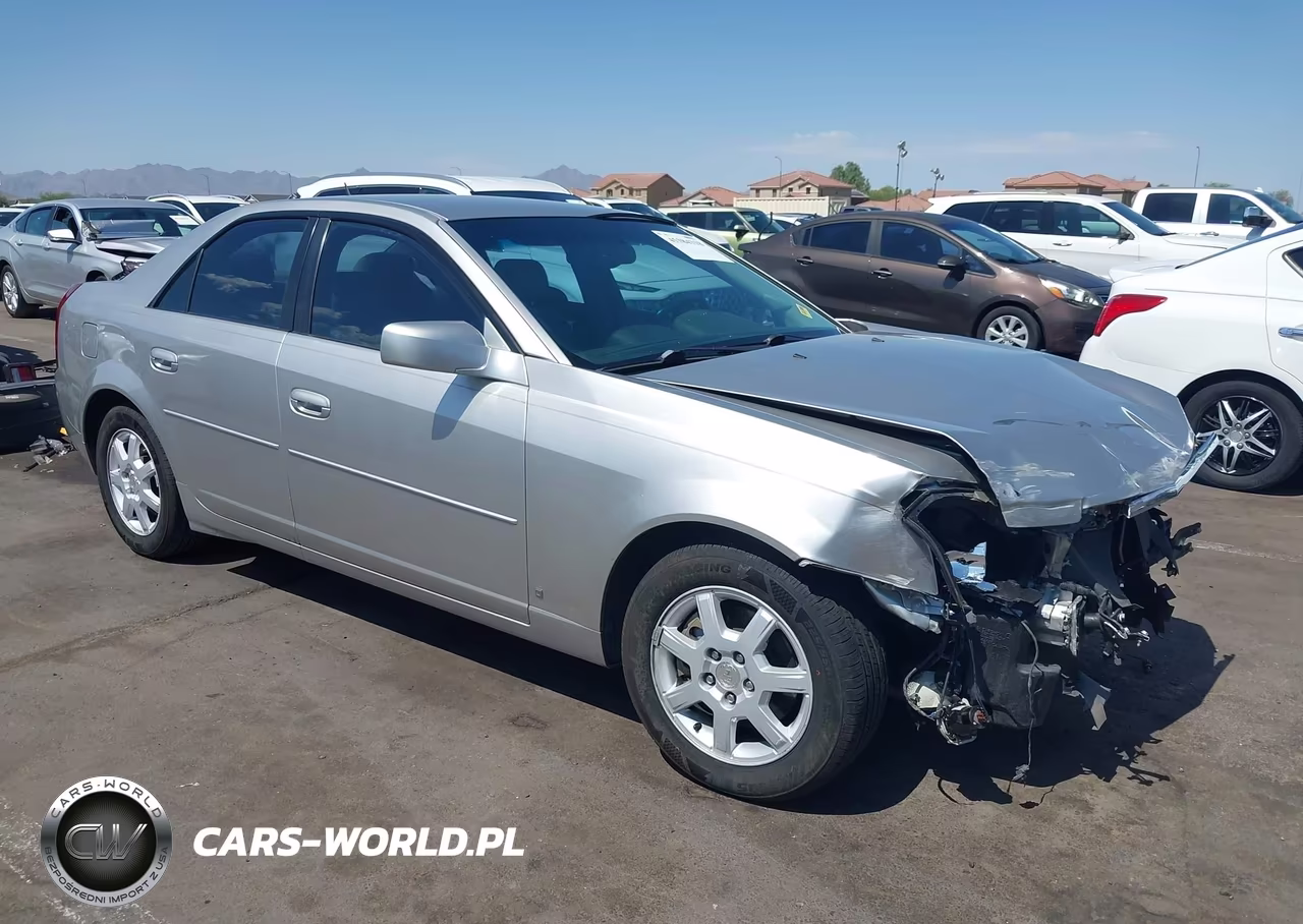 2006 Cadillac Cts Base W-1Sa