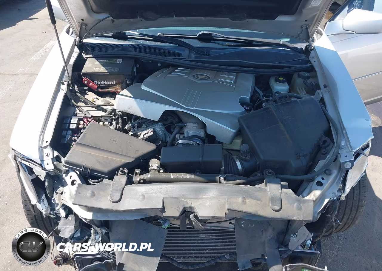 2006 Cadillac Cts Base W-1Sa VIN:1G6DM57T360168617 - 10