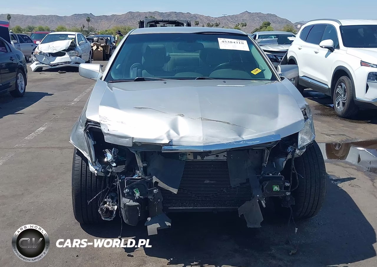 2006 Cadillac Cts Base W-1Sa VIN:1G6DM57T360168617 - 13
