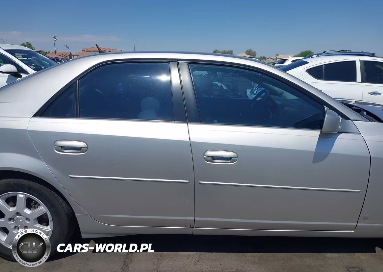 2006 Cadillac Cts Base W-1Sa VIN:1G6DM57T360168617 - 14