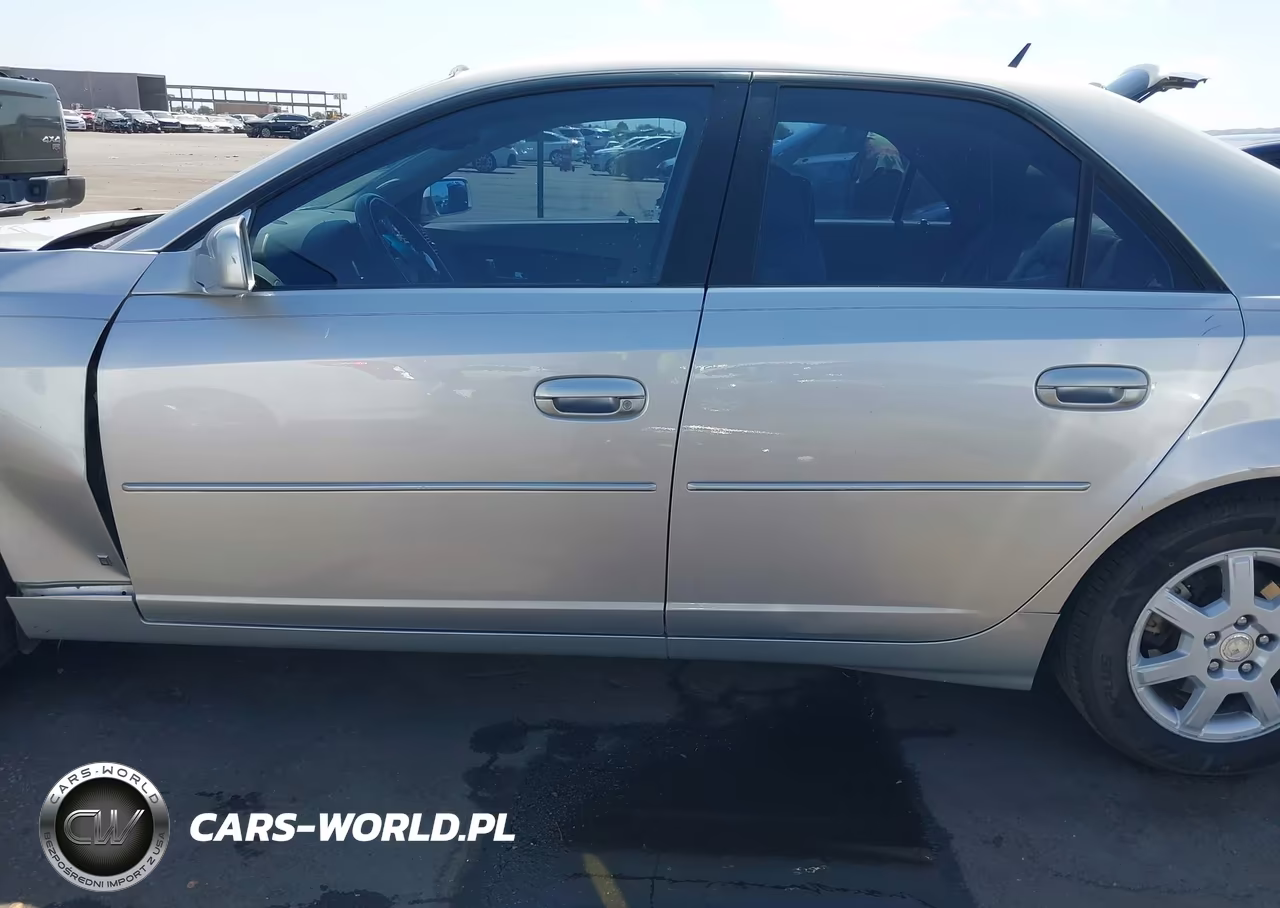 2006 Cadillac Cts Base W-1Sa VIN:1G6DM57T360168617 - 15