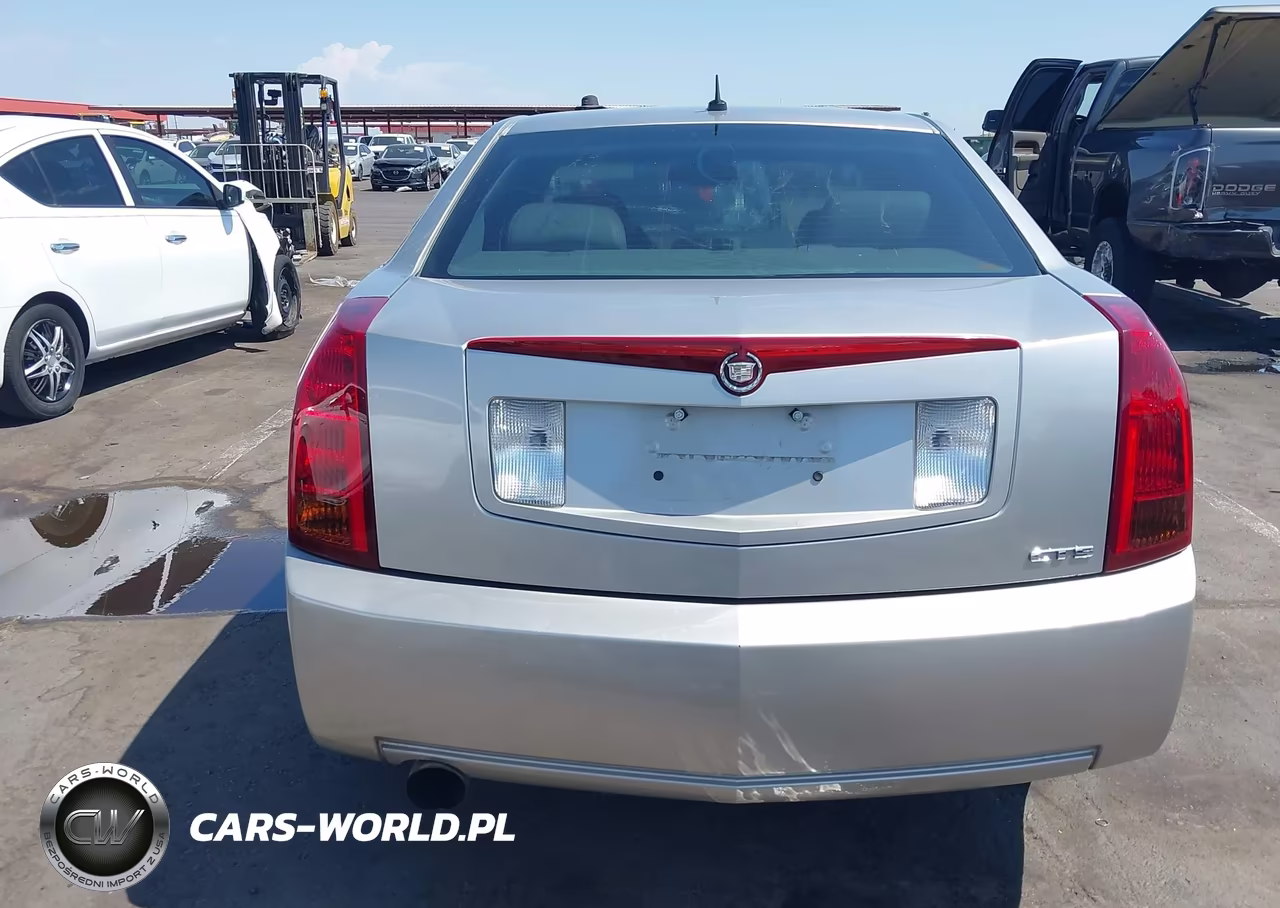 2006 Cadillac Cts Base W-1Sa VIN:1G6DM57T360168617 - 17