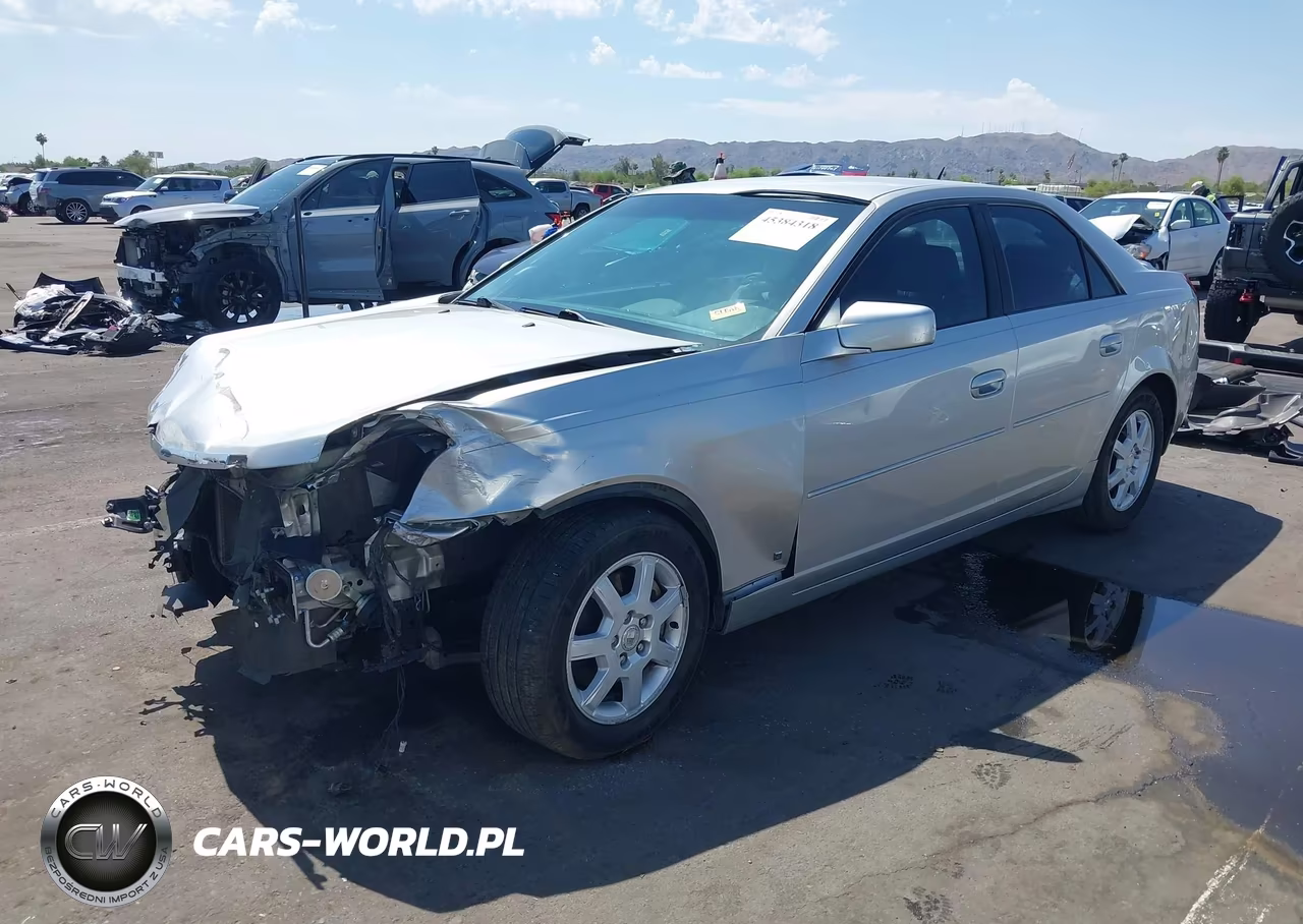 2006 Cadillac Cts Base W-1Sa VIN:1G6DM57T360168617 - 2