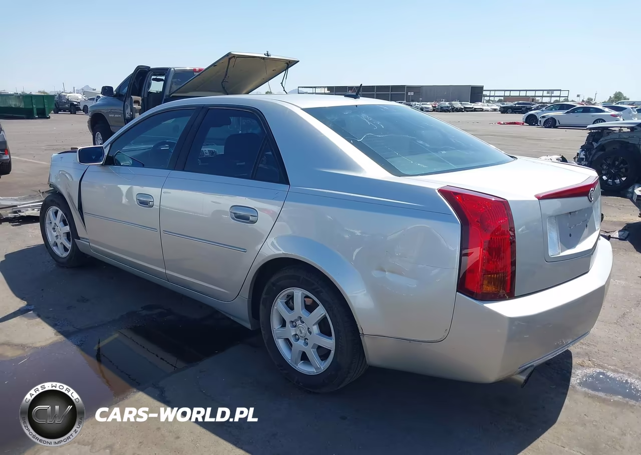 2006 Cadillac Cts Base W-1Sa VIN:1G6DM57T360168617 - 3