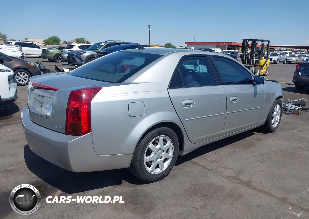 2006 Cadillac Cts Base W-1Sa VIN:1G6DM57T360168617 - 4