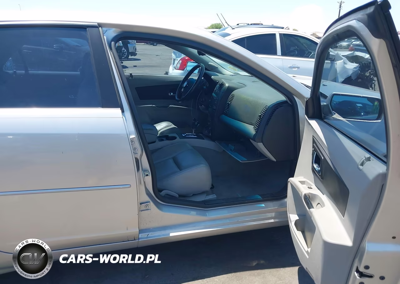 2006 Cadillac Cts Base W-1Sa VIN:1G6DM57T360168617 - 5
