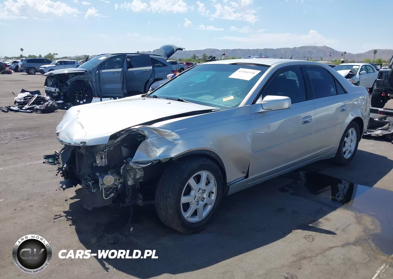 2006 Cadillac Cts Base W-1Sa VIN:1G6DM57T360168617 - 6