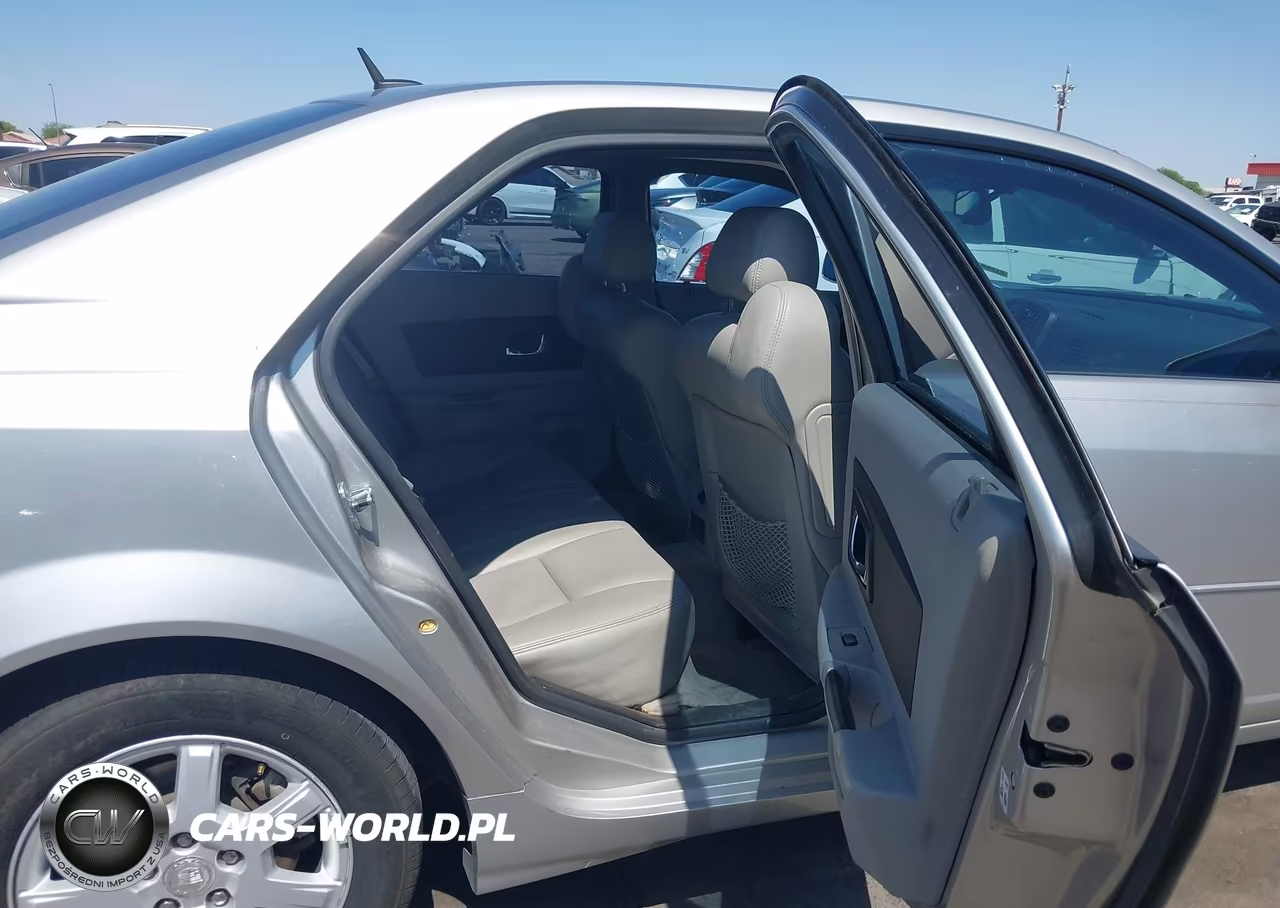 2006 Cadillac Cts Base W-1Sa VIN:1G6DM57T360168617 - 8