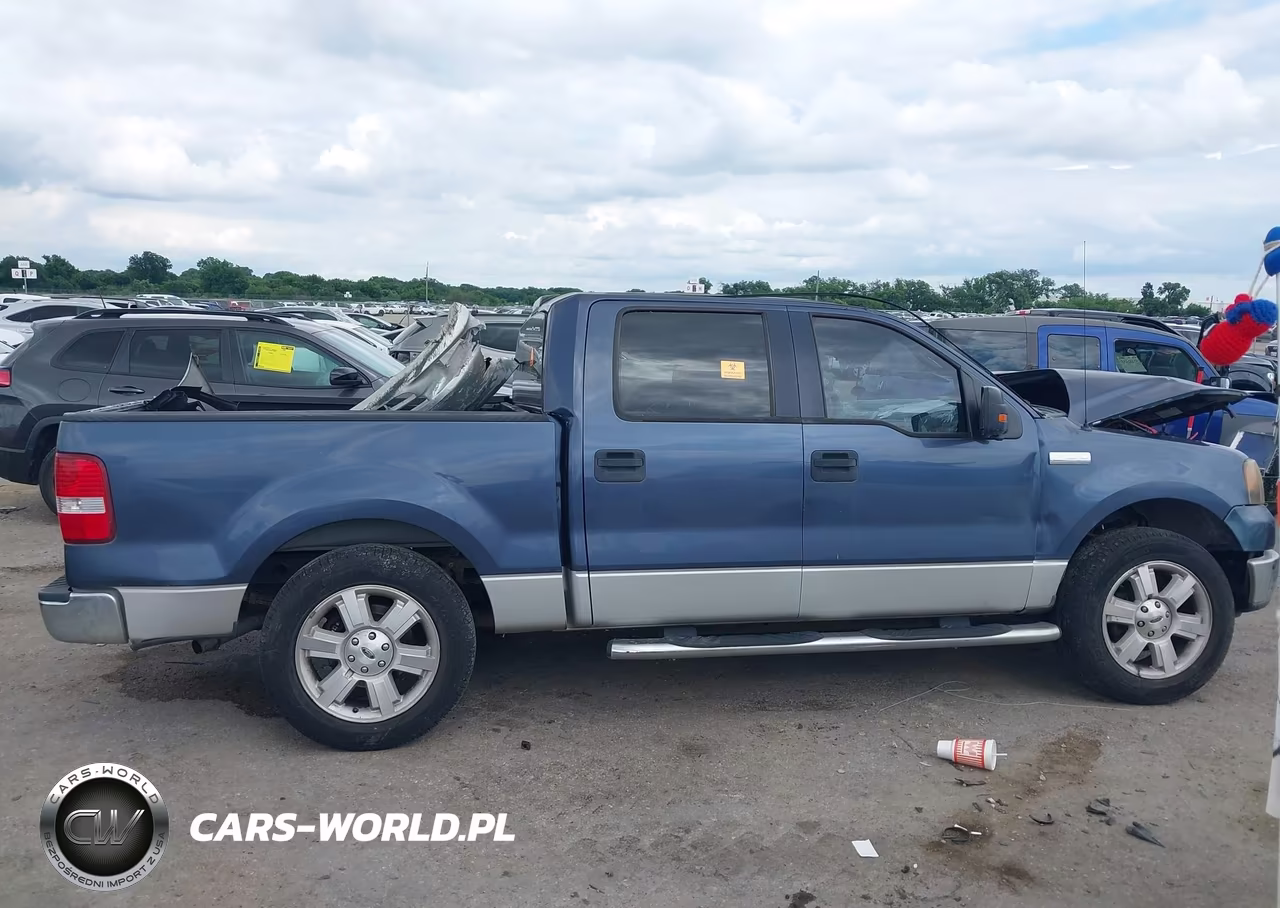 2005 Ford F-150 Xlt VIN:1FTRW12W15KF05635 - 12