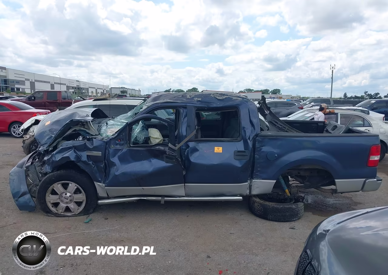2005 Ford F-150 Xlt VIN:1FTRW12W15KF05635 - 13