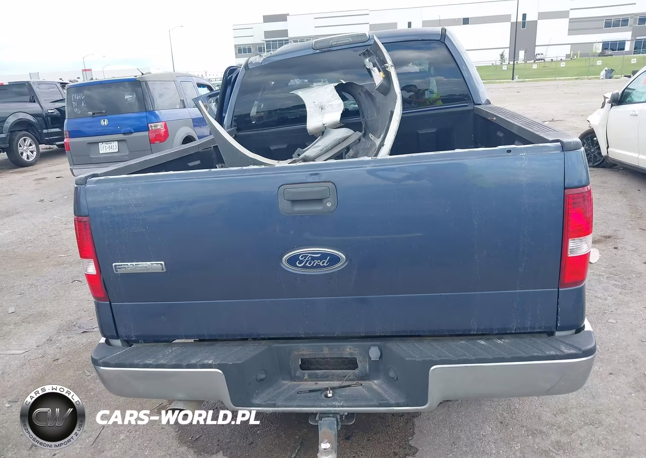 2005 Ford F-150 Xlt VIN:1FTRW12W15KF05635 - 15
