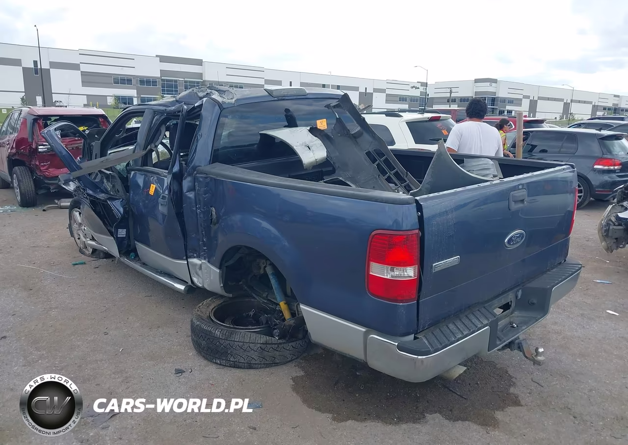 2005 Ford F-150 Xlt VIN:1FTRW12W15KF05635 - 3